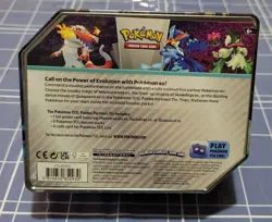 Pokemon 2023 Paldea Partners Quaquaval Tin Brand new sealed - Image 2