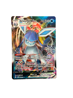 Glaceon VMAX Evolving Skies 041/203 Holo Ultra Rare Pokemon Near Mint NM B1 - Image 1