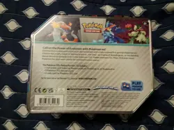 Pokemon TCG Paldea Partners Skeledirge EX Tin 5 Booster Packs Factory Sealed - Image 2