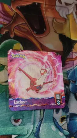 Artbox Pokemon Advanced Action Flipz (2006) AF72 Latias NM - Image 1