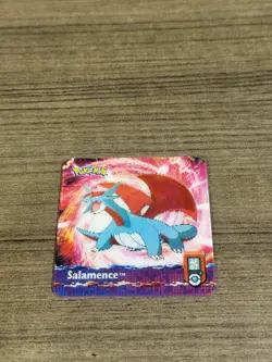 Artbox Pokemon Advanced Action Flipz (2006) AF67 Bagon, Shelgon & Salamence LP - Image 1