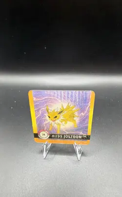 1999 ArtBox Pokemon Action Flipz Series 1 - #29 Eevee/Jolteon GREAT CONDITION - Image 1