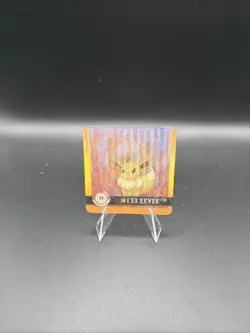 1999 ArtBox Pokemon Action Flipz Series 1 - #29 Eevee/Jolteon GREAT CONDITION - Image 2