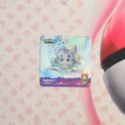 Artbox Pokemon Advanced Action Flipz (2003) AF23 Aron Lairon Aggron LP - Image 1