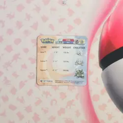 Artbox Pokemon Advanced Action Flipz (2003) AF23 Aron Lairon Aggron LP - Image 2