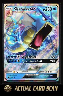 Gyarados GX #SM212 Pokemon TCG SM Promos Promo,Holo - Image 1