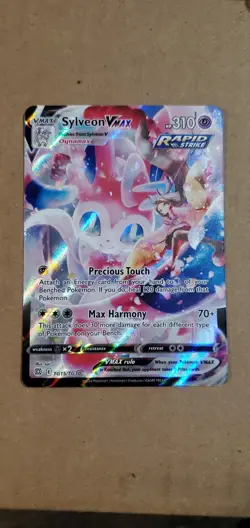 Sylveon VMAX TG15/TG30 SWSH09 Brilliant Stars TG Full Art Holo Ultra Rare EN - Image 1