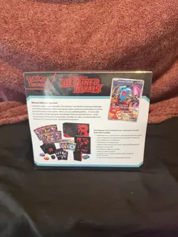 Pokemon TCG Scarlet & Violet Destined Rivals Elite Trainer Box, English, 9 packs - Image 3