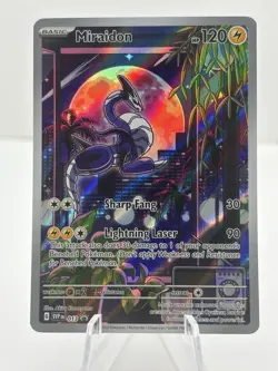 Pokemon Miraidon 013 Scarlet & Violet Promo Promo Holo - Image 1