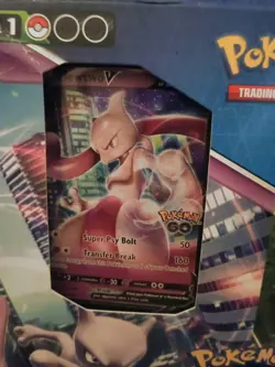 Pokemon TCG Mewtwo vs. Melmetal Battle Deck Pokemon Go V Sealed - Image 4