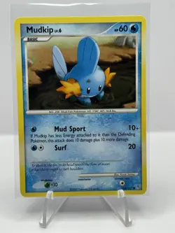Mudkip 16/147 Platinum normal 2009 Pokemon TCG - Image 1