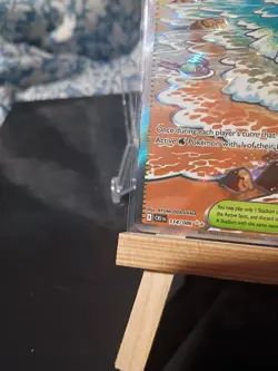 2026 Pokemon Chaos Rising Surfing Beach 114/86 Full Art Double Rare 2 Star... - Image 3