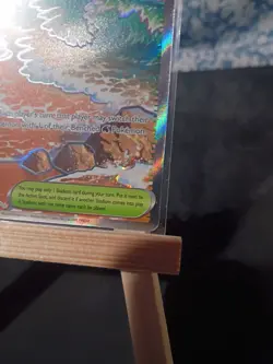 2026 Pokemon Chaos Rising Surfing Beach 114/86 Full Art Double Rare 2 Star... - Image 4