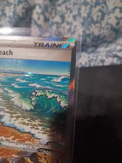 2026 Pokemon Chaos Rising Surfing Beach 114/86 Full Art Double Rare 2 Star... - Image 5