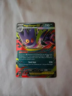 Mega Gengar Ex 56/94 Phantasmal Flames Ultra Rare NM Pokemon TCG - Image 1