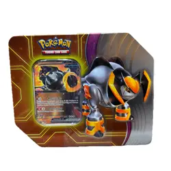 Pokemon TCG: Paradox Destinies Iron Boulder ex Tin New Sealed 5 Booster 1 Promo - Image 1