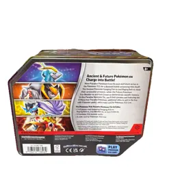 Pokemon TCG: Paradox Destinies Iron Boulder ex Tin New Sealed 5 Booster 1 Promo - Image 2