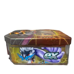 Pokemon TCG: Paradox Destinies Iron Boulder ex Tin New Sealed 5 Booster 1 Promo - Image 3