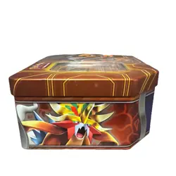 Pokemon TCG: Paradox Destinies Iron Boulder ex Tin New Sealed 5 Booster 1 Promo - Image 4