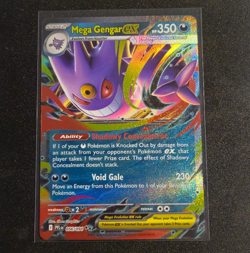 Pokemon - Mega Gengar EX - Phantasmal Flames - 56/94 - Image 1