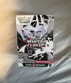 Pokemon TCG Scarlet & Violet—White Flare Booster Bundle 6 Packs 2025 English - Image 1