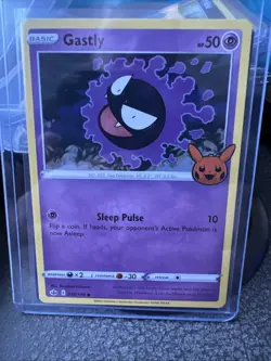 Pokemon TCG Trick Or Trade Gengar Haunter Ghastly BOOster Bundle 2022 Lot Of 3 - Image 2