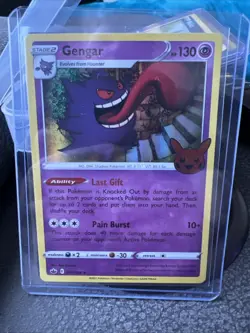 Pokemon TCG Trick Or Trade Gengar Haunter Ghastly BOOster Bundle 2022 Lot Of 3 - Image 3