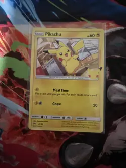 Pokemon TCG Pikachu 25/25 Regular 25th Anniversary McDonald’s Promo NM - Image 1