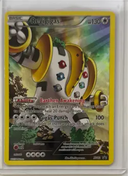 Pokemon TCG : Regigigas (Full Art Promo) XY82 XY Holo - Image 1