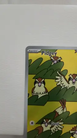 Pidgey 207/197 Illustration Rare Holo Full Art Obsidian Flames *NM* Pokemon - Image 3