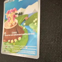Pokemon TCG Audino Illustration Rare IR Black Bolt SV11B 2025 NM 151/086 - Image 4