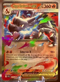 The Pokemon Company Mega Charizard X EX 013/094 Holo English HP 360 - Image 1