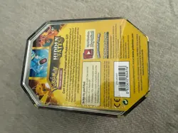Pokemon TCG Hidden Fates Tin (4 Packs) + Raichu GX Promo NEW Sealed 820650804816 - Image 5