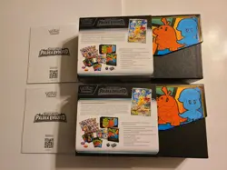 Pokemon TCG Paldea Evolved ETB Elite Trainer Box Opened Lot of (2) See Desc. - Image 2