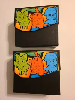 Pokemon TCG Paldea Evolved ETB Elite Trainer Box Opened Lot of (2) See Desc. - Image 3