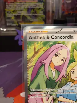 Pokemon TCG- Anthea and Concordia 254/217 Ultra Rare Full Art- Ascended Heroes - Image 2