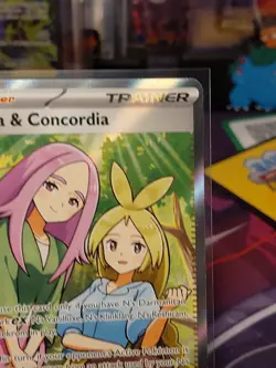 Pokemon TCG- Anthea and Concordia 254/217 Ultra Rare Full Art- Ascended Heroes - Image 3