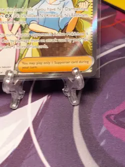 Pokemon TCG- Anthea and Concordia 254/217 Ultra Rare Full Art- Ascended Heroes - Image 4