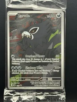 POKEMON Zarude #088 Black Star Promo Promo Holo ME: Mega Evolution Promo SEALED - Image 1