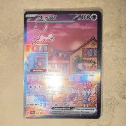 The Pokemon Company Mew ex SV Scarlet & Violet Promo 053 Holo Promo 180 HP Eng - Image 1