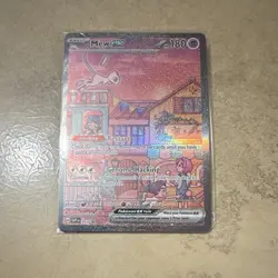 The Pokemon Company Mew ex SV Scarlet & Violet Promo 053 Holo Promo 180 HP Eng - Image 2