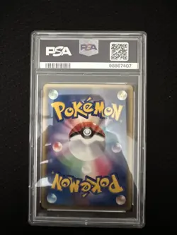 Pokemon Japanese Claydol Holo Rare Clash of the Blue Sky Unl. 054/082 PSA 9 mint - Image 2