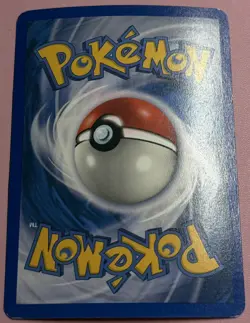 Gastly 63/112 Reverse Holo Pokemon EX FireRed & LeafGreen 2004 Vintage Swirl MP - Image 4