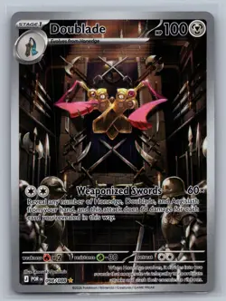 Doublade 098/088 Holo Illustration Rare Perfect Order Pokemon Near Mint - Image 1