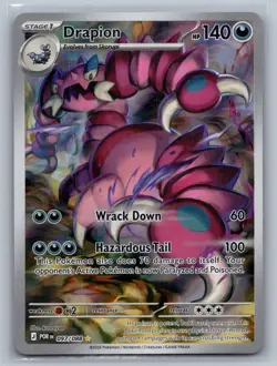 Drapion 097/088 Holo Illustration Rare Perfect Order Pokemon Near Mint - Image 1