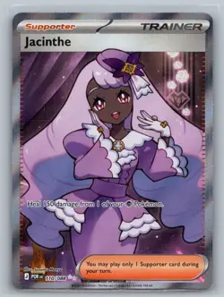 Jacinthe 110/088 Ultra Rare Perfect Order Pokemon Holo Near Mint - Image 1