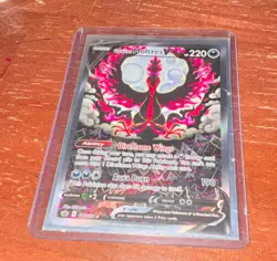 Pokemon TCG Galarian Moltres V 177/198 Chilling Reign Full Art Holo UR ENG - Image 1