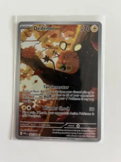 Dedenne 093/088 Illustration Rare Holo Near Mint Condition Perfect Order - Image 1