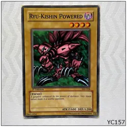 Ryu-Kishin Powered - SKE-008 - Common 1st Edition Yugioh (YC157) - Image 1