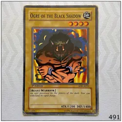 Ogre of the Black Shadow - SDK-A019 - Common Unlimited Yugioh - Image 1